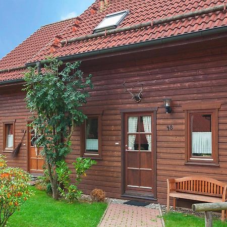 Holiday Home In Хассельфельде Экстерьер фото