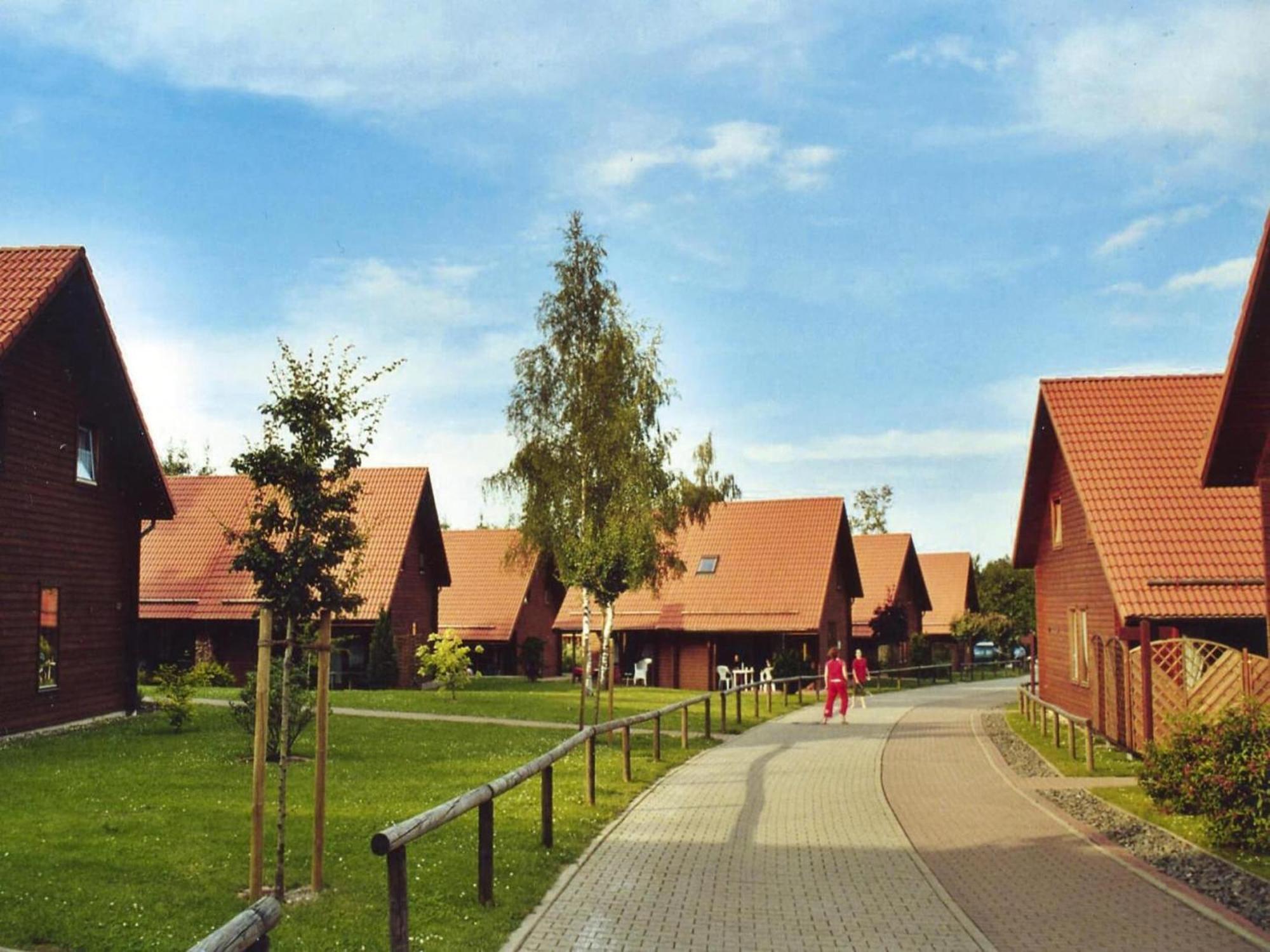 Holiday Home In Хассельфельде Экстерьер фото