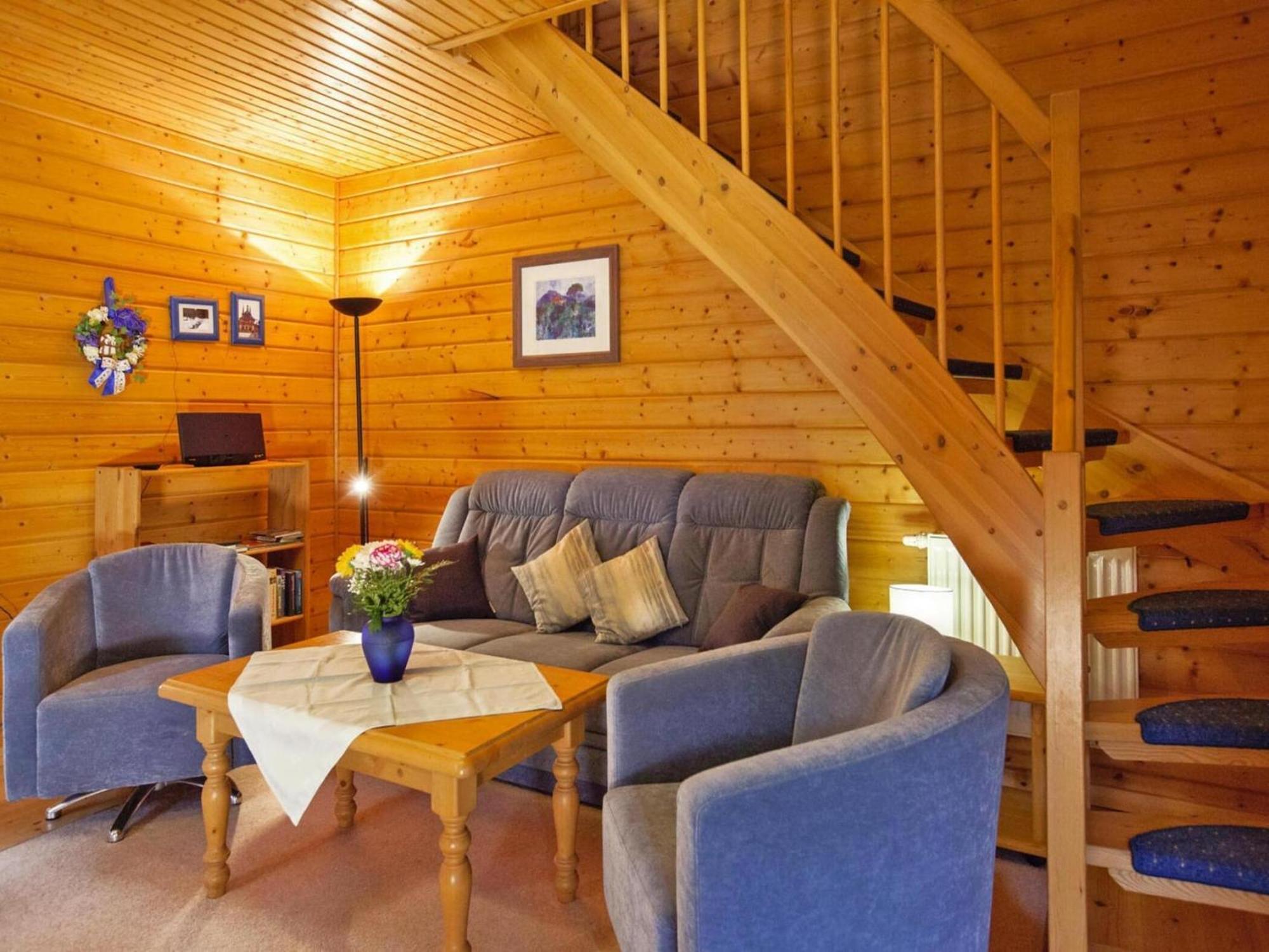 Holiday Home In Хассельфельде Экстерьер фото