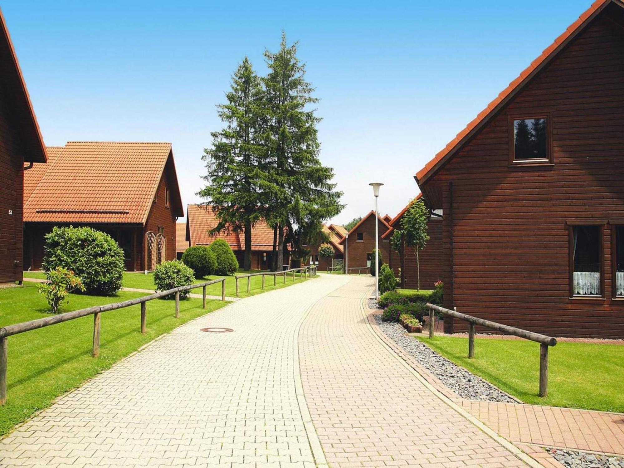 Holiday Home In Хассельфельде Экстерьер фото