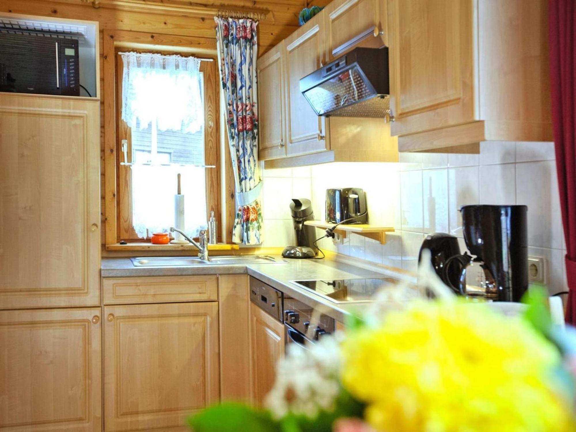Holiday Home In Хассельфельде Экстерьер фото