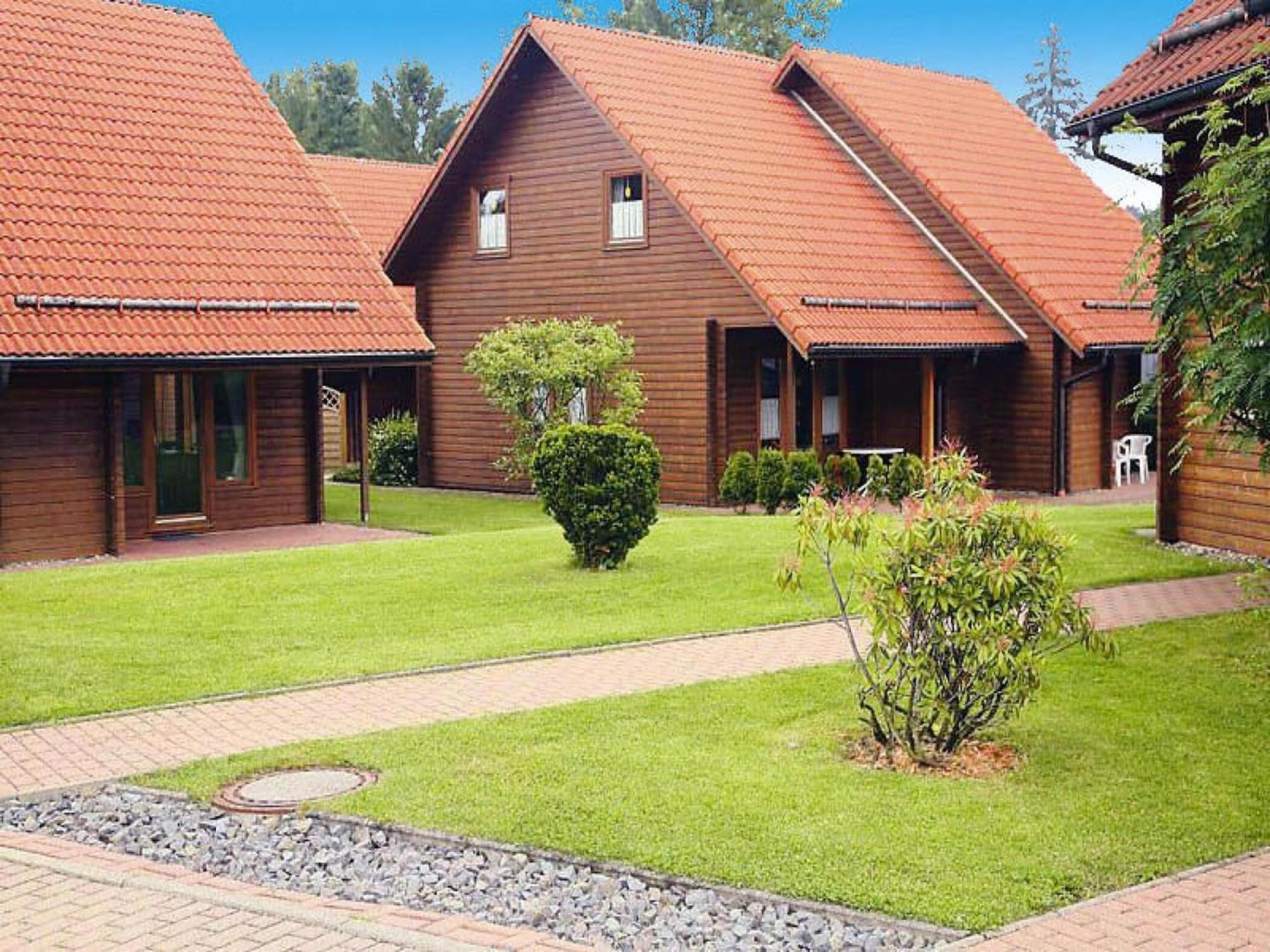 Holiday Home In Хассельфельде Экстерьер фото