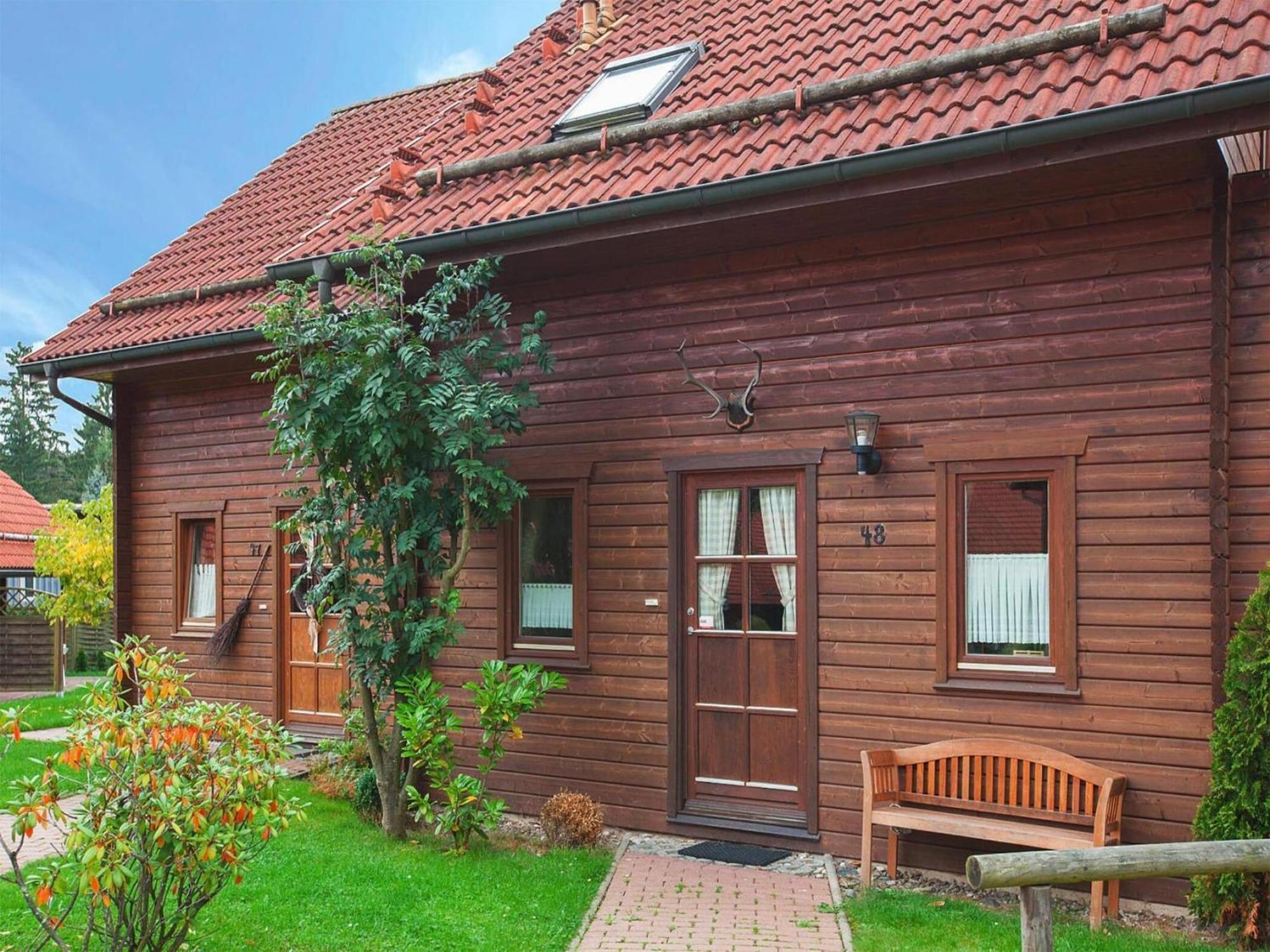 Holiday Home In Хассельфельде Экстерьер фото