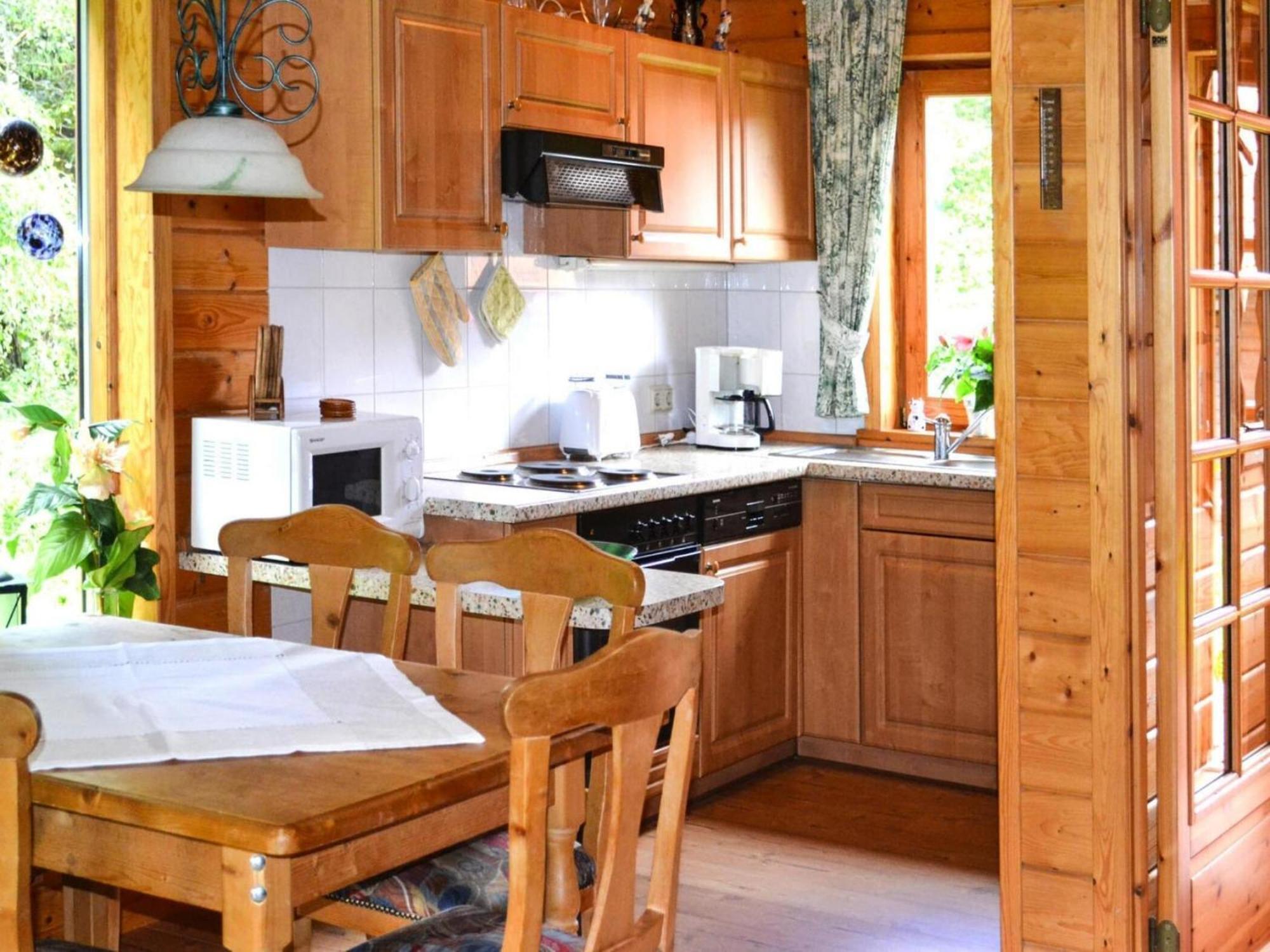 Holiday Home In Хассельфельде Экстерьер фото