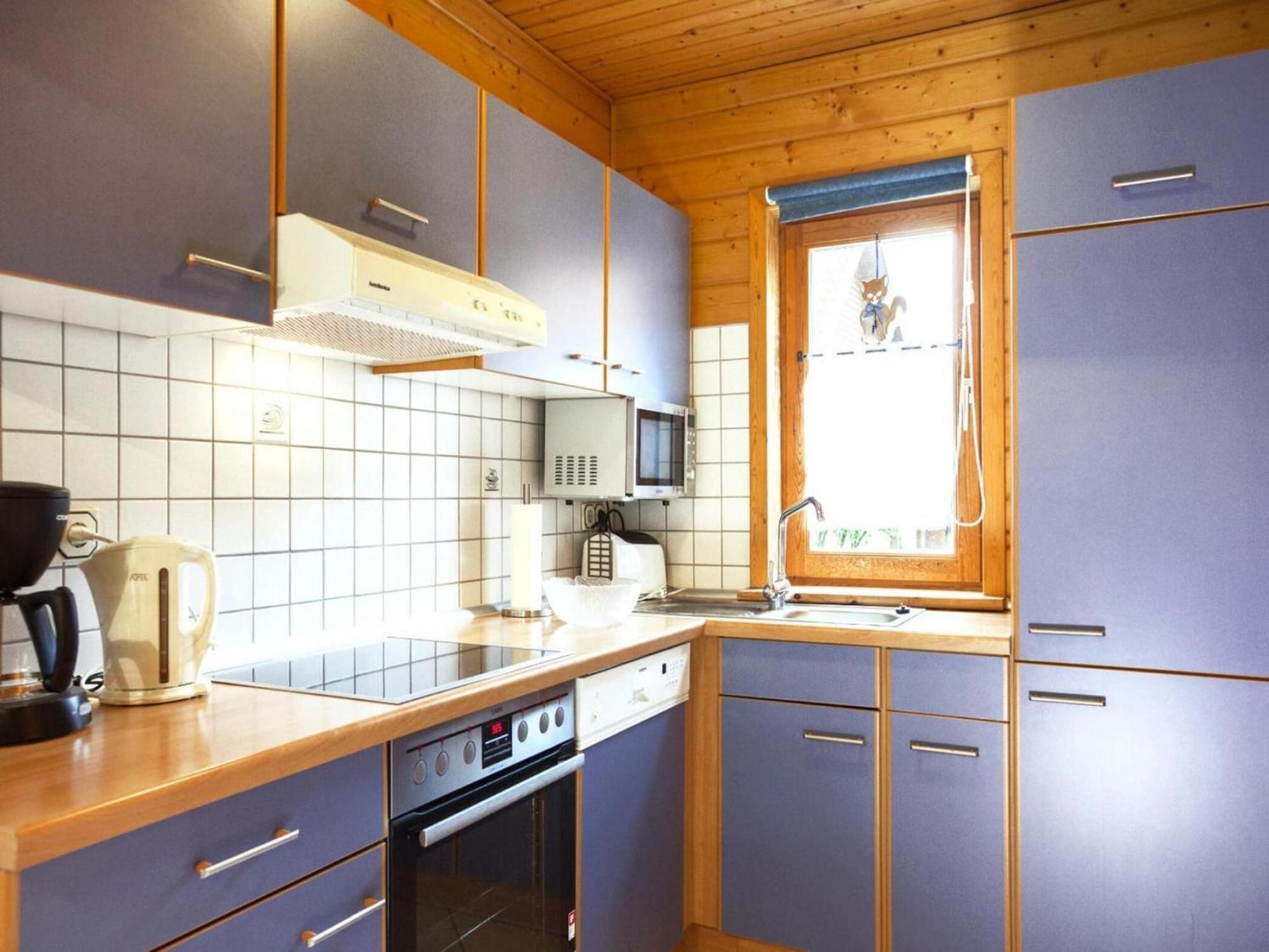 Holiday Home In Хассельфельде Экстерьер фото