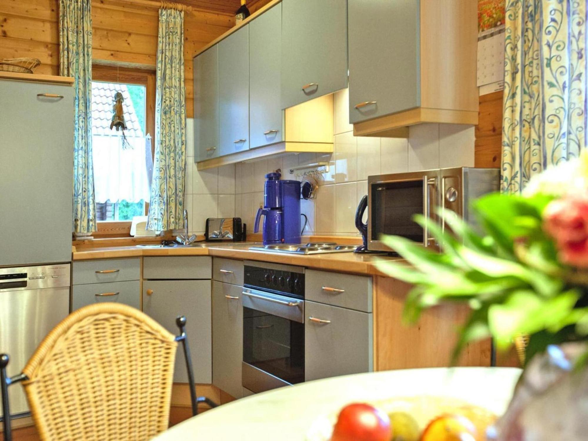Holiday Home In Хассельфельде Экстерьер фото